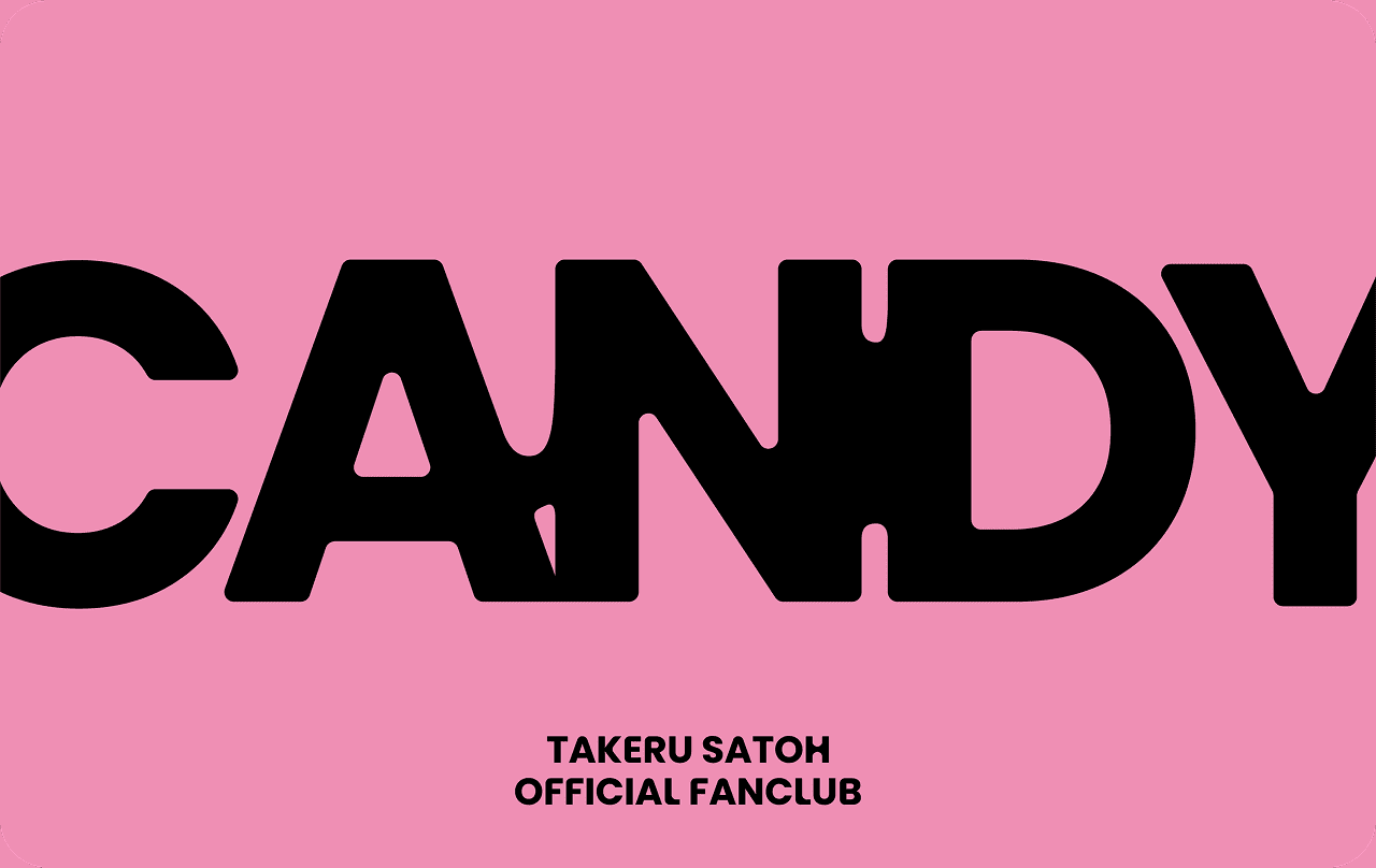 CANDY Digital Membership card Original ver.