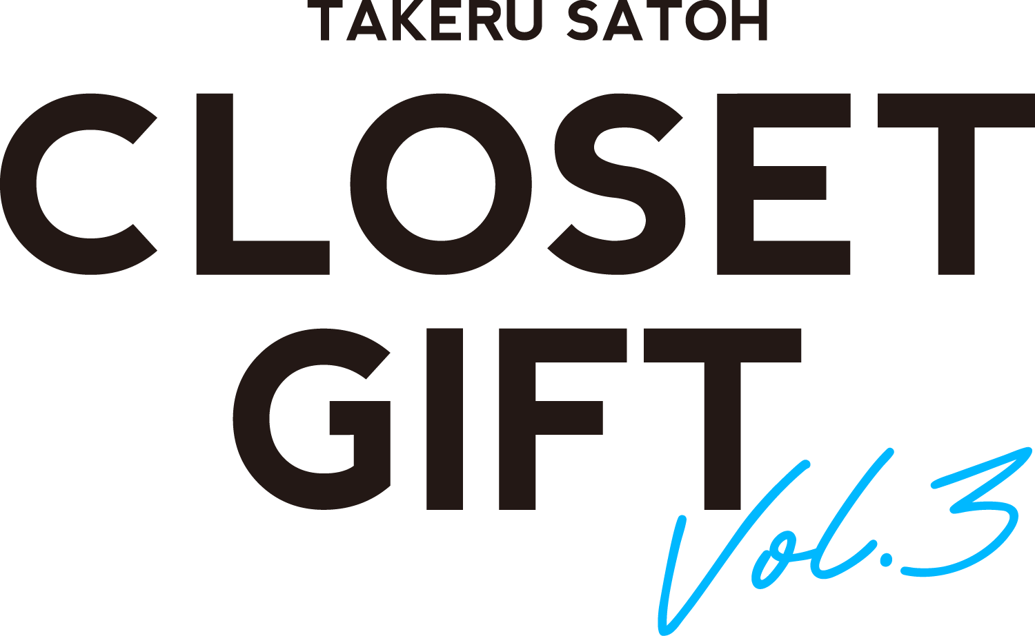 TAKERU SATOH CLOSET GIFT Vol.2